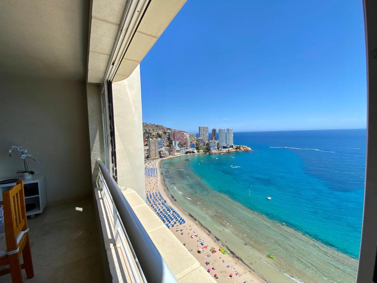 Torre Levante, Primera Linea De Playa Appartamento