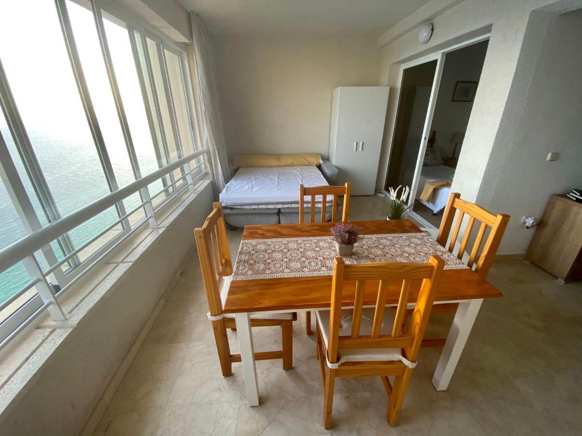 Appartamento Torre Levante, Primera Linea De Playa Benidorm