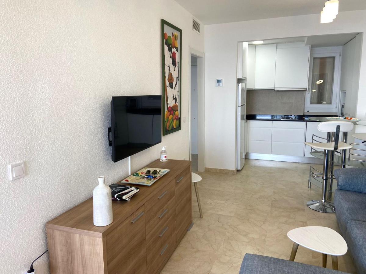 Torre Levante, Primera Linea De Playa Appartamento Benidorm