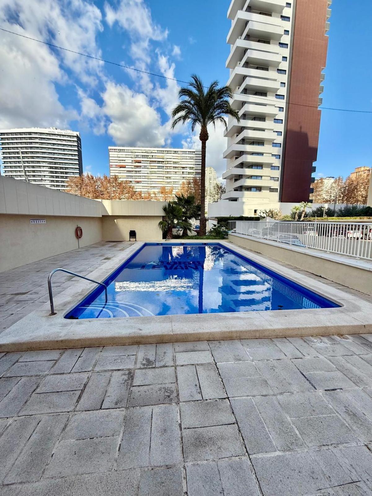 Appartamento Torre Levante, Primera Linea De Playa Benidorm